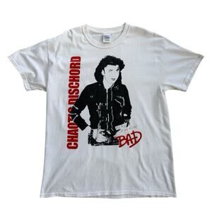 Vintage Y2K T Shirt Chaotic Dischord Very F***ing Bad Medium